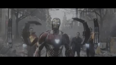 ALL IRON MAN SUIT.