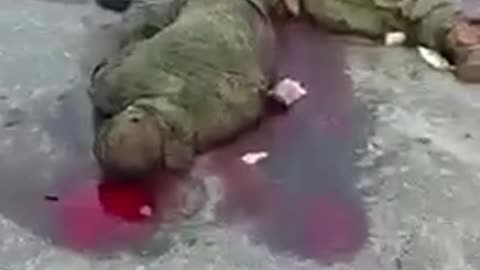 GRAPHIC WARNING: Ukrainian War Crimes Caught On Video, Russian POWs Executed