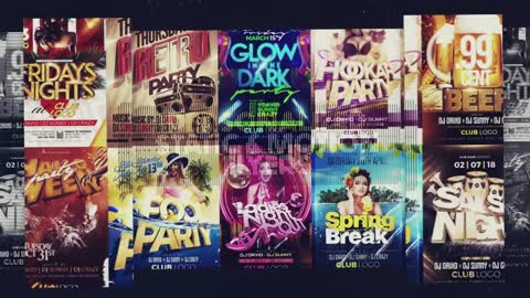 Animated Flyer Templates - Flashy Flyers