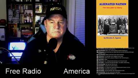 Brooks Agnew Live on America Free Radio June-30-2019 (part Two)