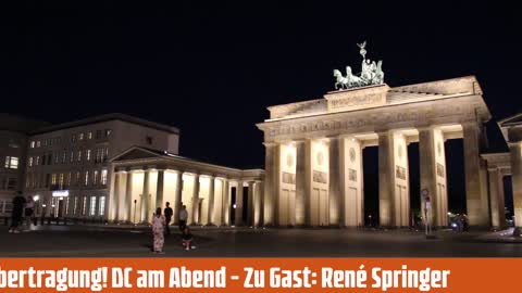 02.03.22 20:00 - DC am Abend - Zu Gast: René Springer, AfD