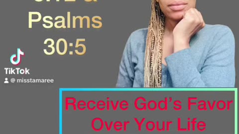 God’s Favor Over Your Life #favor #jesus #bibleverse #post #videos #fyp #foryou #viral #wordsofgod