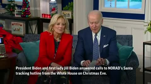 Caller to Biden: Merry Christmas, Let's Go Brandon