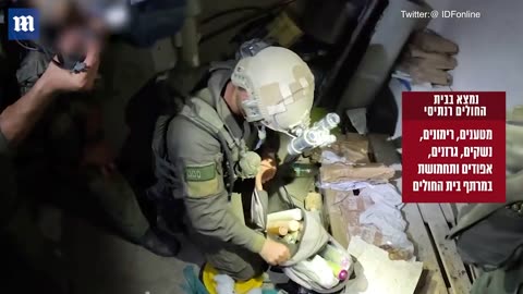 Israeli forces storm al-Shifa hospital in targeted attack against Hamas and clear out al-Rantisi