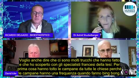 David Icke aveva ragione su "Covid"