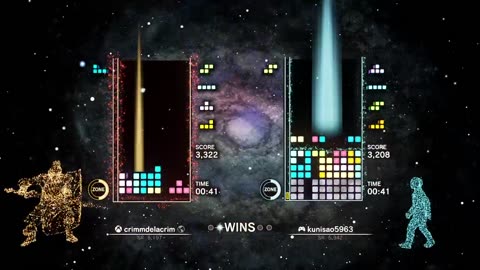 Tetris Effect - USA vs Japan