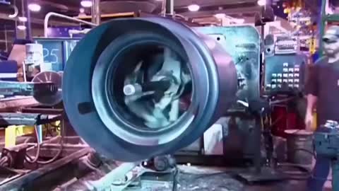How its made | Giant Tires | Biggest Automobile tires | Oddly Satisfying Things