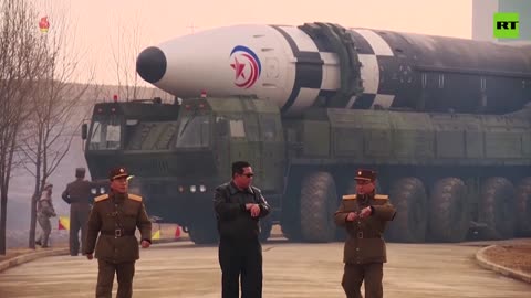 Kim Jong-un releases Hollywood style promo for new ICBM