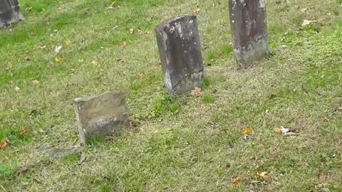 1776 American Revolutionary War grave sites. Christian Cemetery