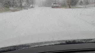 Snowing in Pennsylvania