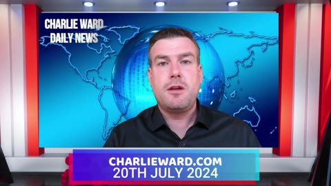 CHARLIE WARD DAILY NEWS WITH PAUL BROOKER & DREW DEMI - SATURDAY 20TH JULY 2024