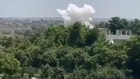 Lebanese media report an alleged Israeli airstrike on a vehicle in the Western