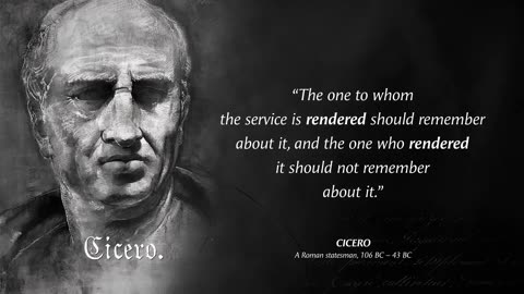 Cicero's Life Laws to Learn in Youth and Avoid Regrets in Old Age