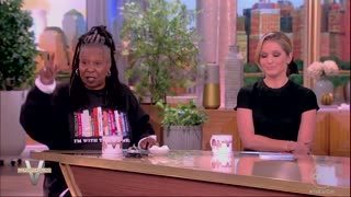 Whoopi Goldberg on The View Says Trump will Disappear all the Gay People