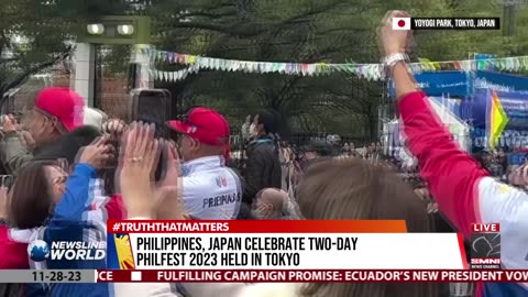 Philippines, Japan celebrate two-day Philfest 2023 held in Tokyo