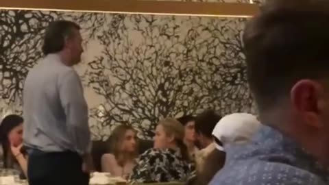 Enraged Restaurant Patron Lashes Out At Ted Cruz For Attending NRA Conference