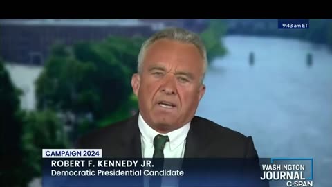 RFK Jr. Tells Hostile C-Span Caller Why the COVID Jab Is the Most Dangerous Vaccine in History.