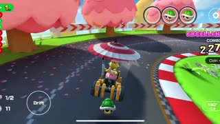 Mario Kart Tour - Mario Circuit R/T Gameplay (Mario Vs. Luigi Tour)