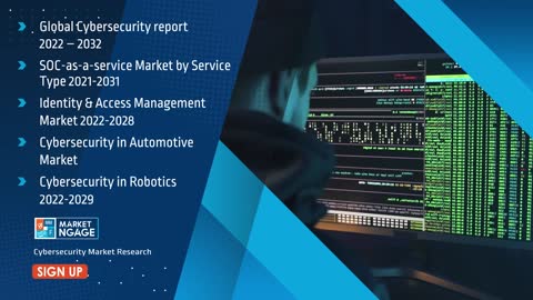 Market Research Report on Cybersecurity