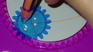 Spirograph Star ASMR 🔊