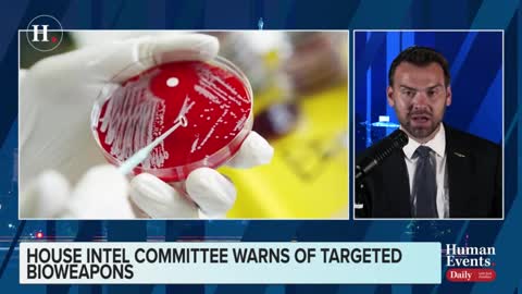 Jack Posobiec on House Intel Committee warning of targeted bioweapons