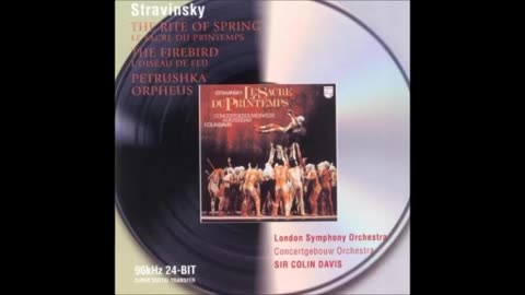 The Firebird ballet by Igor Stravinsky reviewed by Roger Nichols November 1986