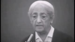 Sobre a necessidade de um emprego - Jiddu Krishnamurti