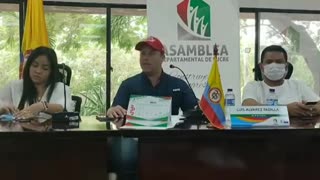 Gobernador denuncia que hay políticos vinculados con el Clan del Golfo