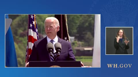 President Biden on Indigenous knowledge