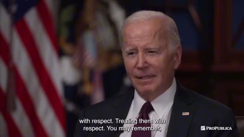 Joe Biden says America’s future White minority should be treated “with respect”