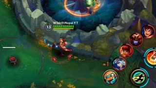 League of legends wild rift lee sin is op