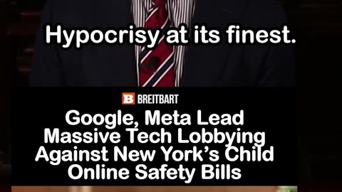 Google, Meta Lead Lobbying Against New York’s Child Online Safety Bills
