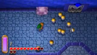 Why I Prefer A Link to the Past over A Link Between Worlds: Swamp Palace