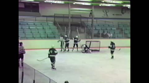Noble and Greenough School Boys Varsity Hockey vs. St. Charles College February 1992