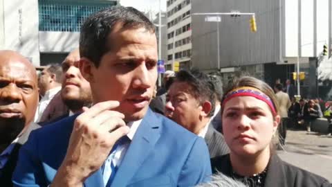 Guaidó dice que chavismo asesinó la República al elegir a jefe del Parlamento