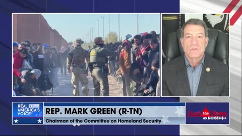 Rep. Green addresses threat of Chinese military aged men crossing the southern border