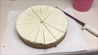 Cheesecake Sour Cream Topping Repair