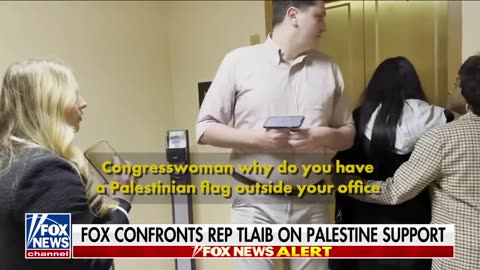 Democrat congresswoman Rashida Tlaib refuses to condemn Hamas attacks beheading babies.