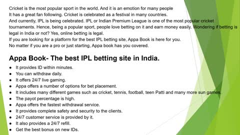 Best Sports Online Platform AppaBook