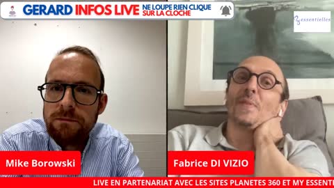 interview de Fabrice Di'Vizio