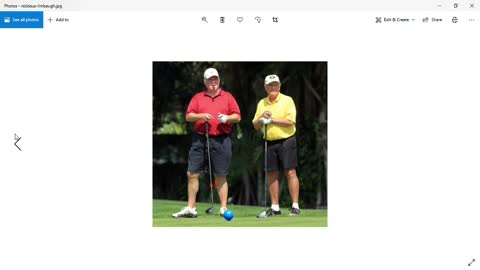 Rush Limbaugh and Jack Nicklaus - Nicklaus Endorsement of Trump