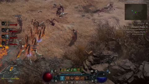 Diablo IV - Nightmare Dungeons, Loot and XP