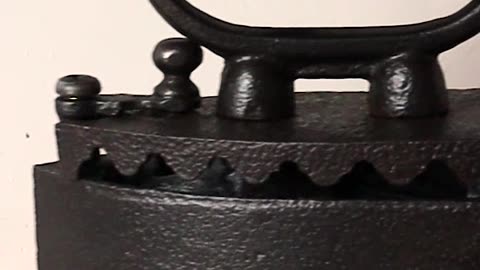 Charcoal Iron Restoration (test)