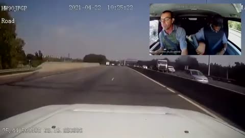 New Dash Cam Angle Of Failed Heist Shows Prinsloo's insane Driving Skills