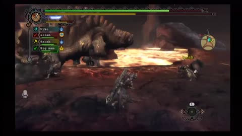 Monster Hunter Tri Uragaan Kill (Recorded on 4/14/12)