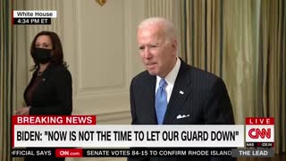 Reporter Asks If There's a "Crisis At the Border" — Biden's Answer Will Leave You Missing Trump