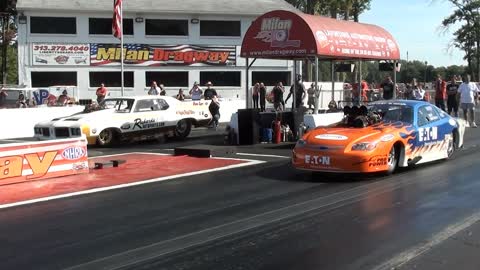 Skinny Kid vs E.T.N at Milan Dragway