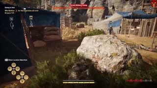 Assassins Creed Odyssey - Wild Spartan Man! "Hunting"