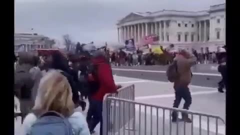 National Capitol building montaje cabal 2021 trump elections