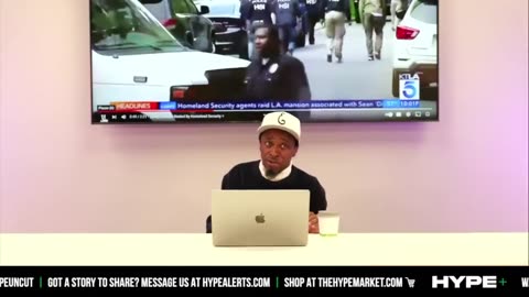 Eddie Griffin Calls Out 'Diddy Raid': "It Was Staged... How The News Knew?"